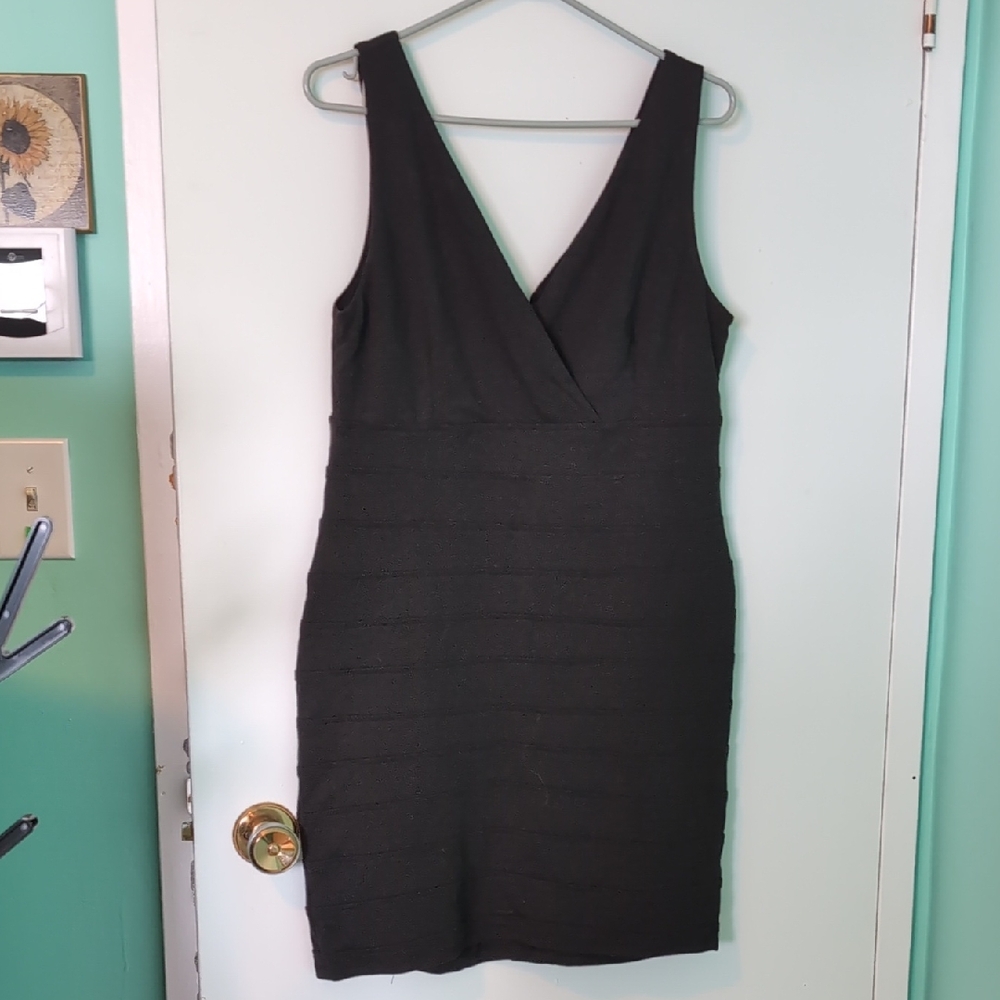 Beechers Brook Black Dress